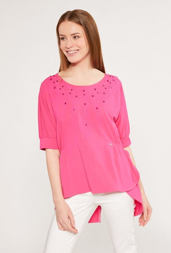 Bluzka ze ściągaczem