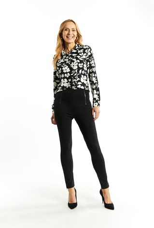 Wiskozowe spodnie damskie