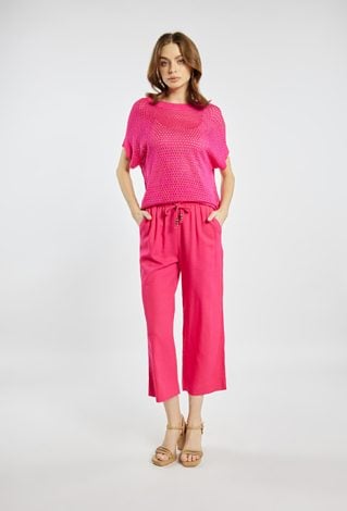 Spodnie w intensywnym kolorze