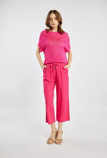 Spodnie w intensywnym kolorze