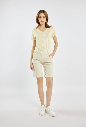 T-shirt idealny na lato