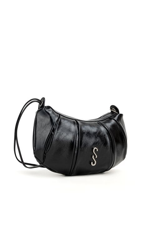 Torba na pasku z łańcuszkiem