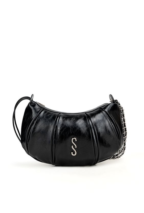 Torba na pasku z łańcuszkiem