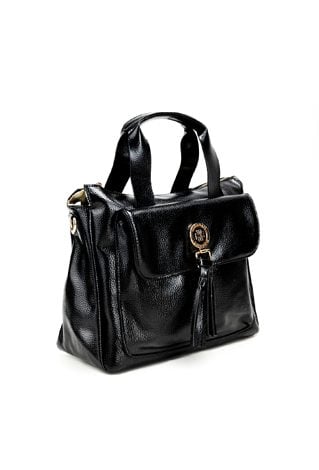 Stylowa torebka z frędzlami