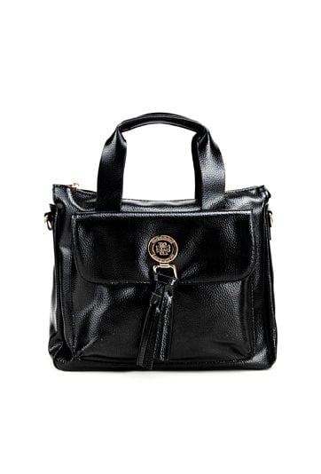 Stylowa torebka z frędzlami