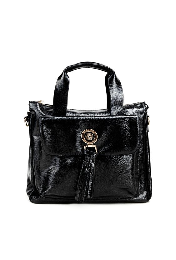 Stylowa torebka z frędzlami