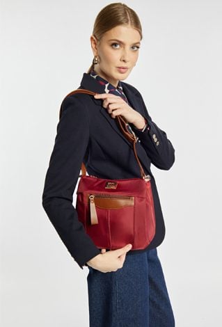 Tekstylna torba damska