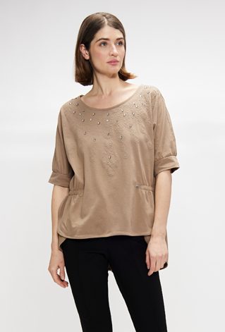 Bluzka ze ściągaczem