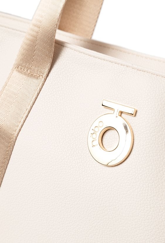 Shopperka NOBO z monogramem