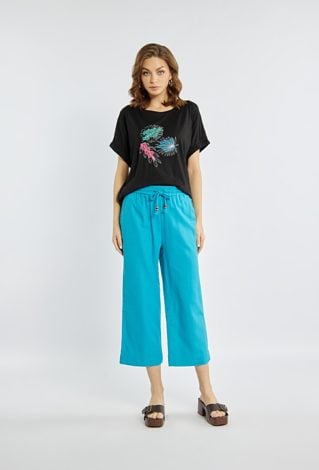 Spodnie w intensywnym kolorze