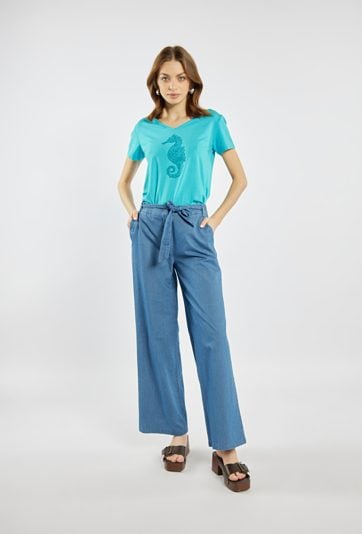 T-shirt idealny na lato