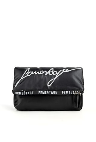 Tekstylna torba z klapą