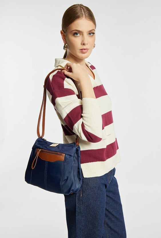 Tekstylna torba damska