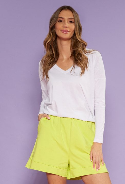 Bluzka z długim rękawem