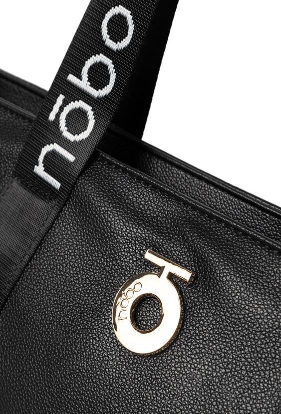 Shopperka NOBO z monogramem