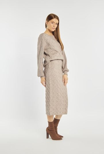 Ołówkowa spódnica