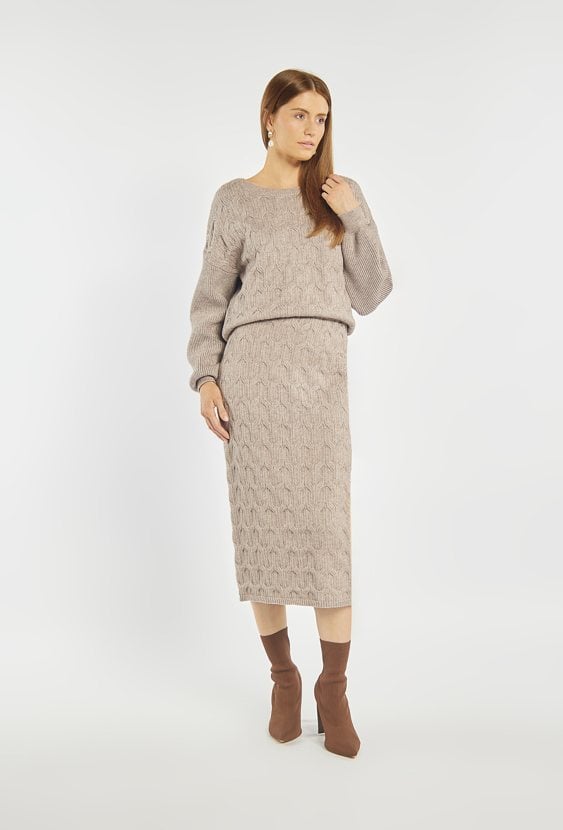 Ołówkowa spódnica