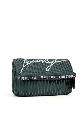 Tekstylna torba z klapą