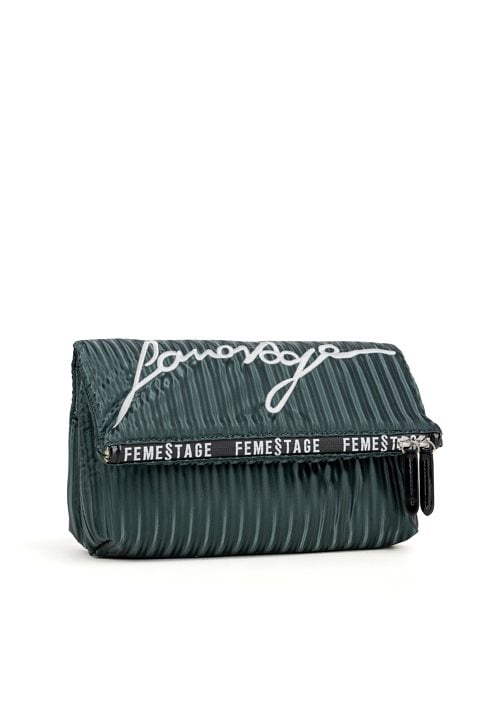 Tekstylna torba z klapą