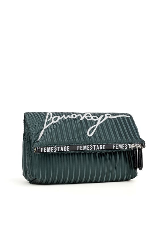 Tekstylna torba z klapą