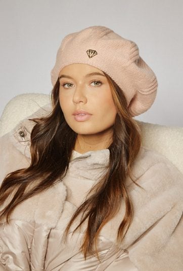 Beret damski