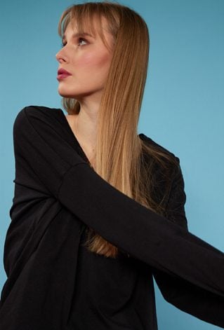 Bluzka z długim rękawem