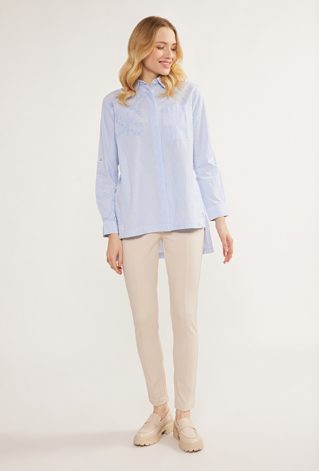 Koszula damska z wzorem