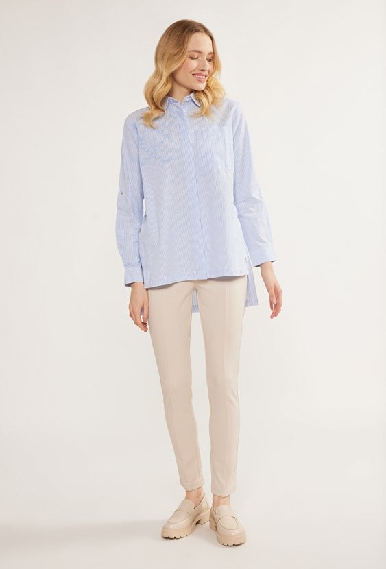 Koszula damska z wzorem