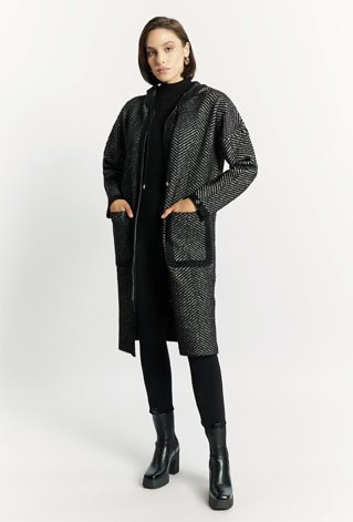 Damski sweter płaszczowy