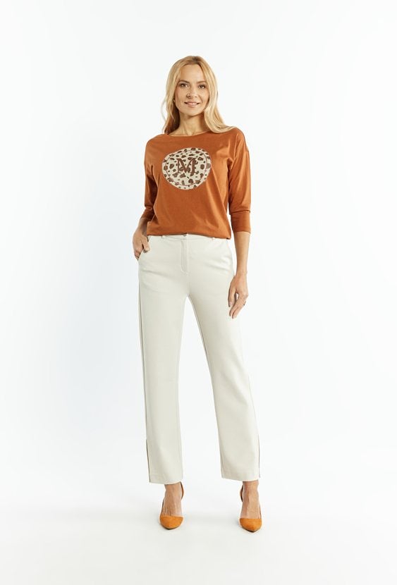 Eleganckie spodnie damskie