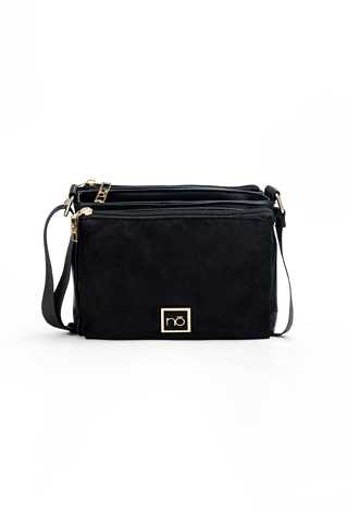 Trzykomorowa torebka crossbody Nobo