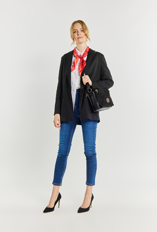 Trzykomorowa torebka crossbody Nobo