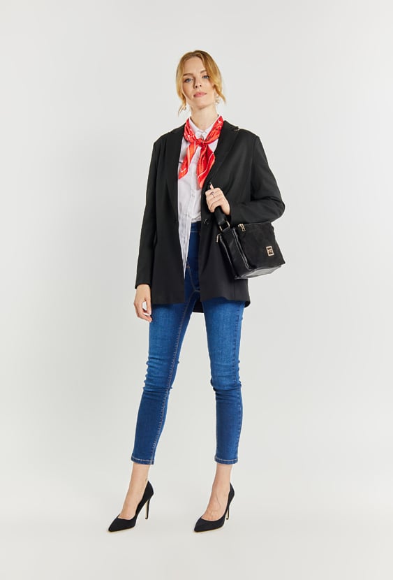 Trzykomorowa torebka crossbody Nobo