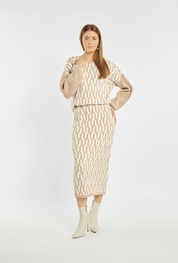 Ołówkowa spódnica