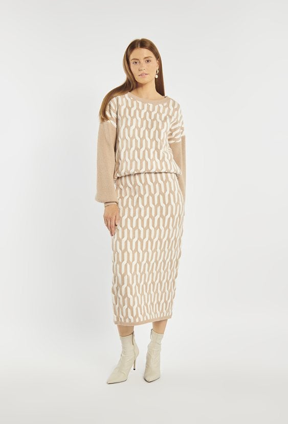 Ołówkowa spódnica