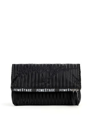 Tekstylna torba z klapą