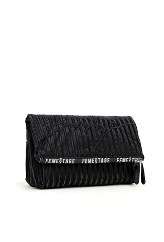 Tekstylna torba z klapą