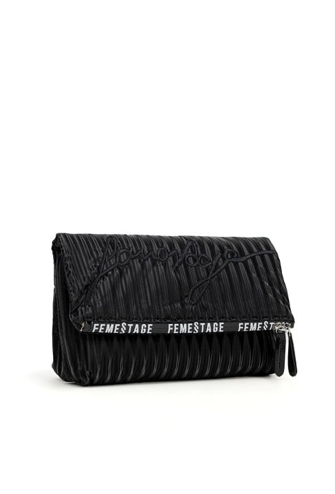 Tekstylna torba z klapą