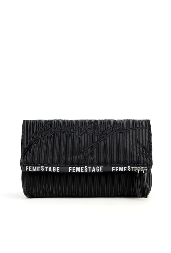 Tekstylna torba z klapą