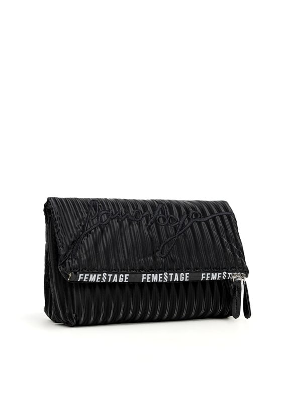 Tekstylna torba z klapą