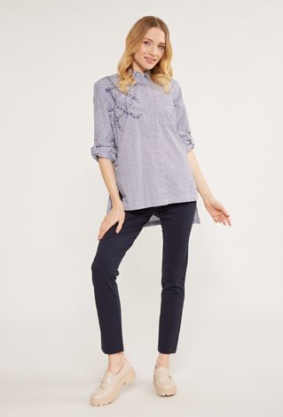 Koszula damska z wzorem