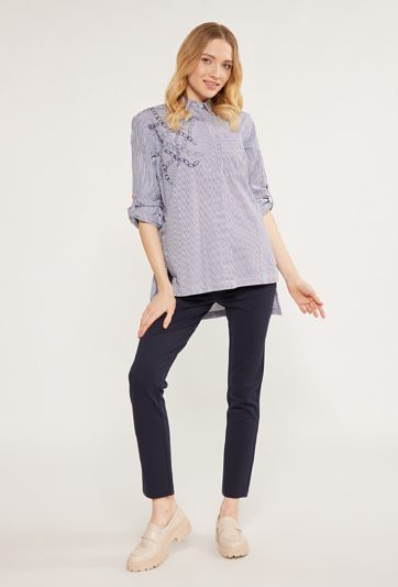 Koszula damska z wzorem