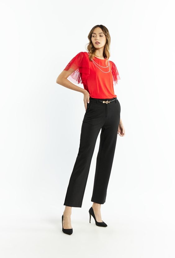 Eleganckie spodnie damskie