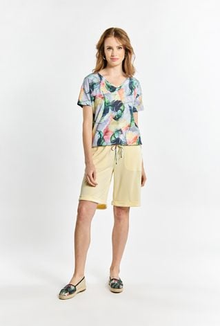 Bawełniana bluzka damska