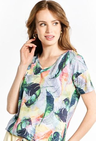 Bawełniana bluzka damska