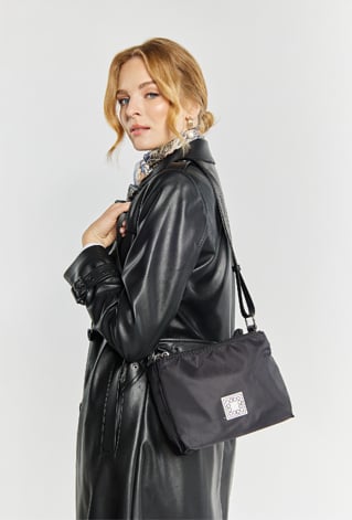 Trzykomorowa torebka crossbody Nobo