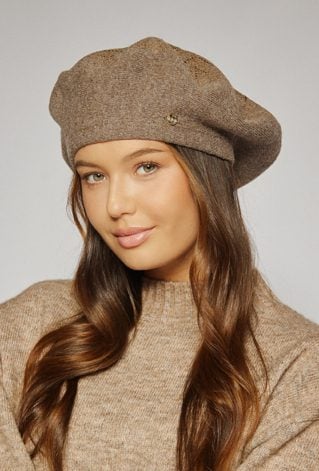 Klasyczny beret damski