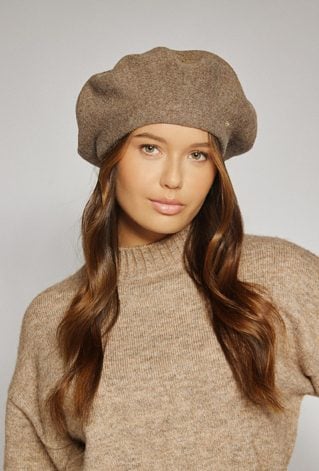 Klasyczny beret damski