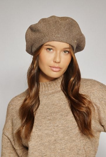 Klasyczny beret damski