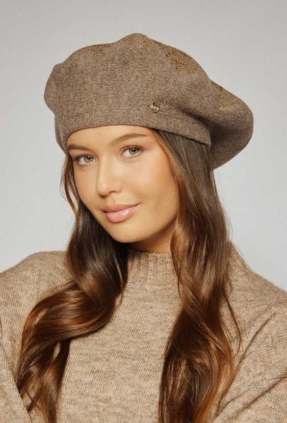 Klasyczny beret damski